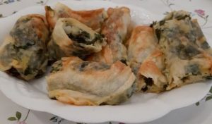 Pazılı Börek(Pazı Böreği)